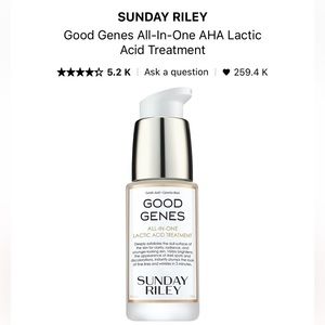 Sunday Riley -GOOD GENES ALL IN ONE LACTIC ACID TREATMENT